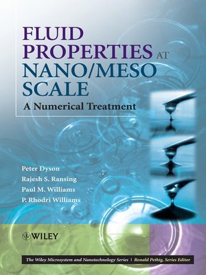 cover image of Fluid Properties at Nano/Meso Scale